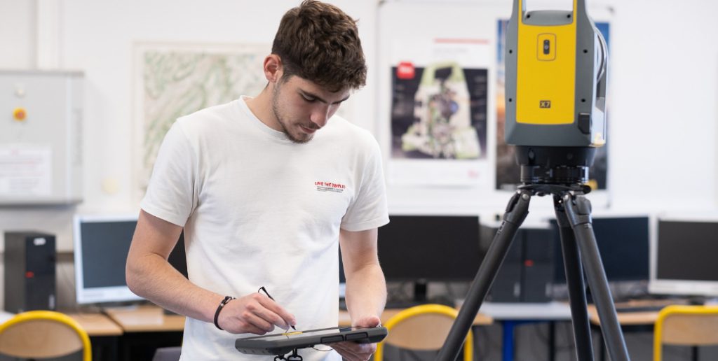 Bac pro Technicien Géomètre Topographe