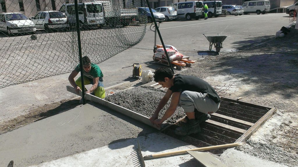 Bac pro Travaux publics